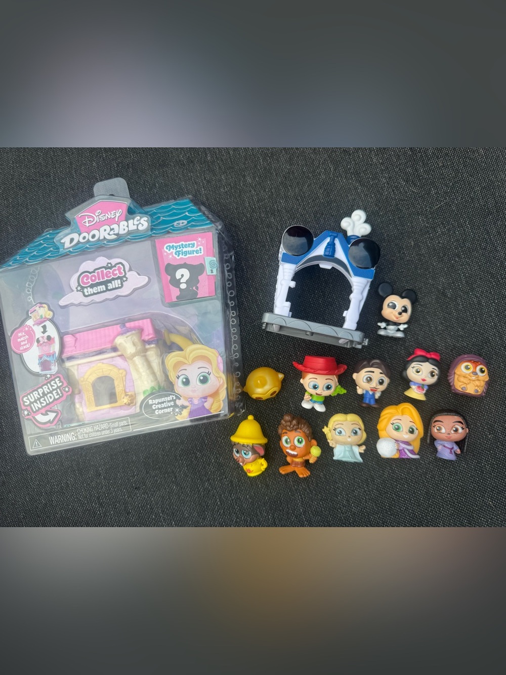 Disney Doorables Kids Collectible Playset - Characters